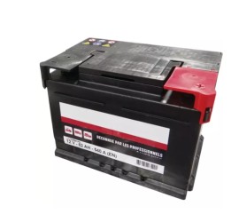 Batterie 12V 62AH 540A - +...