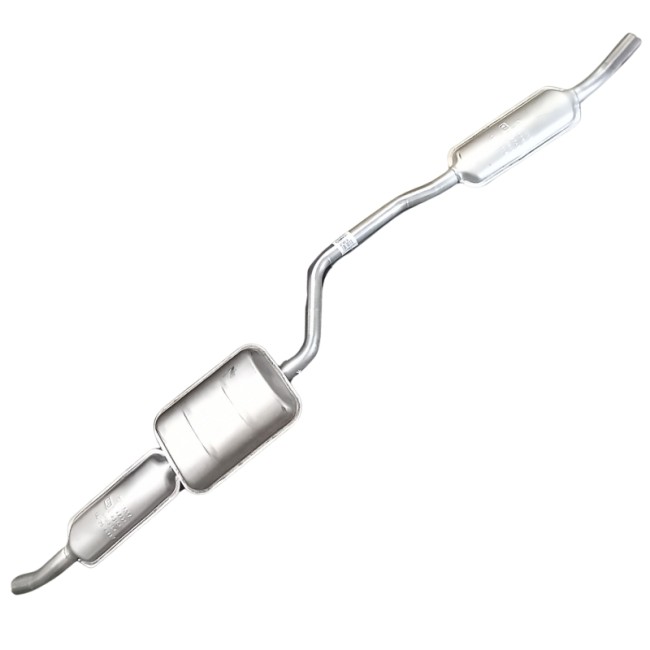 Silencieux complet primaire et central - en un seul bloc - côté gauche pour Fiat Dino 2.0l coupé Silencieux complet primaire et central - en un seul bloc - côté gauche pour Fiat Dino 2.0l coupé