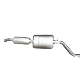 Silencieux complet primaire et central - en un seul bloc - côté gauche pour Fiat Dino 2.0l coupé