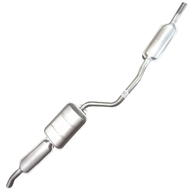 Silencieux complet primaire et central - en un seul bloc - côté droit pour Fiat Dino 2.0l coupé Silencieux complet primaire et central - en un seul bloc - côté droit pour Fiat Dino 2.0l coupé