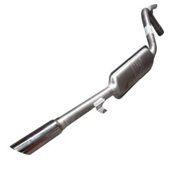 Silencieux arrière - côté gauche pour Fiat Dino 2.0l coupé