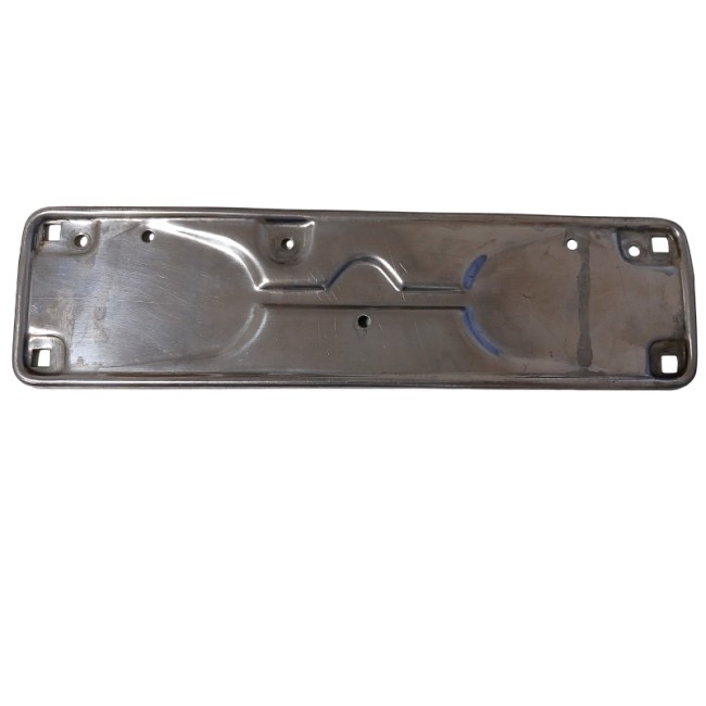 OCCASION - Support de plaque avant chrome - 1750 série 1