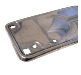 OCCASION - Support de plaque avant chrome - 1750 série 1