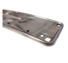 OCCASION - Support de plaque avant chrome - 1750 série 1