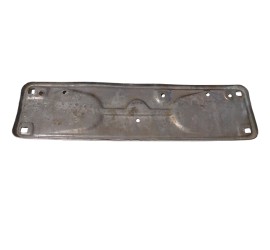 OCCASION - Support de plaque avant chrome - 1750 série 1