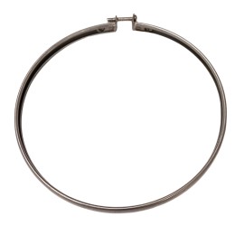 Anneau chromé soufflet de...