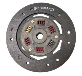 OCCASION - Disque d'embrayage diamètre 200mm - neuf jamais monté - Alfa 145-146 - Borg and Beck - OEM 60605363