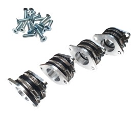 copy of Lot de 4 brides de carbus en aluminium (4 pièces) 40mm pour modèles 105,115,116