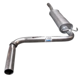 Silencieux intermédiaire Sud 1.3/ti &1.5/ti/S 33 (905)1.3,1.5/QV,1.7ie 33 (907)1.4 & 1.7 ie