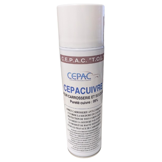 CEPACUIVRE - 400ml - Pureté du cuivre 99%