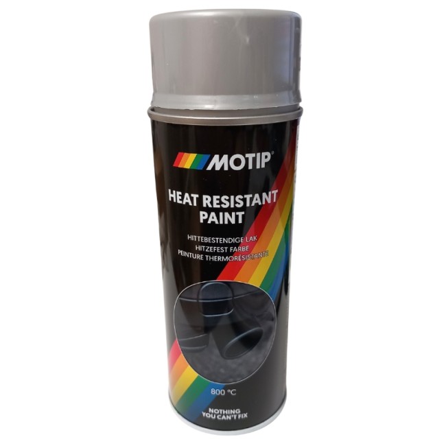Peinture haute température silver (argent) - 400ml - résistance 800°C Peinture haute température silver (argent) - 400ml - résistance 800°C