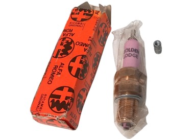 OCCASION - Bougie Alfa Romeo Golden Lodge 2HL - dans son emballage neuf, sous blister NOS (New Old Stock)