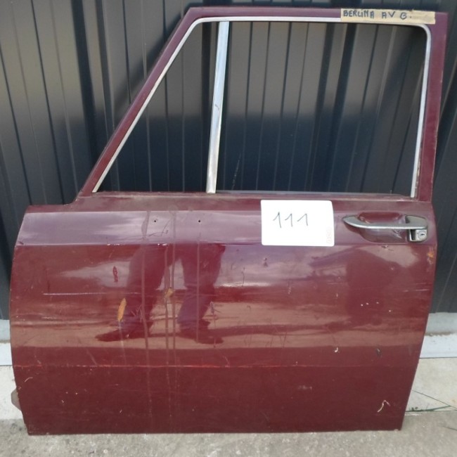 OCCASION - Porte Avant Gauche Berlina - n°111 OCCASION - Porte Avant Gauche Berlina - n°111