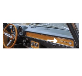 OCCASION - Sigle 1750 pour tableau de bord - GT Bertone 1750