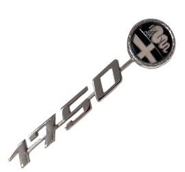 OCCASION - Sigle 1750 pour tableau de bord - GT Bertone 1750