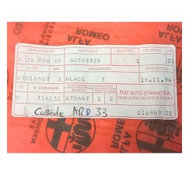 copy of Emblème Alfa Roméo sans "Milano" pour GT Bertone, Spider et Giulia