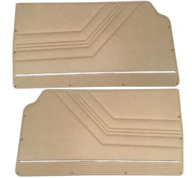 Paire de panneaux de portes...