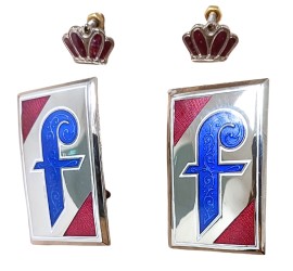 copy of Emblème Alfa Roméo sans "Milano" pour GT Bertone, Spider et Giulia