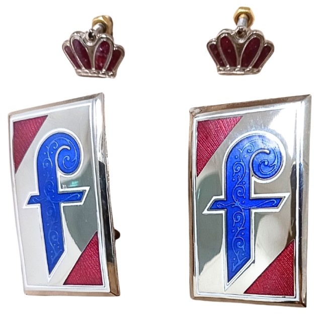 copy of Emblème Alfa Roméo sans "Milano" pour GT Bertone, Spider et Giulia