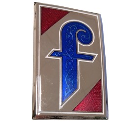 copy of Emblème Alfa Roméo sans "Milano" pour GT Bertone, Spider et Giulia