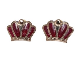 OCCASION - Ensemble de 2 sigles Pininfarina - badge avec couronne indépendante