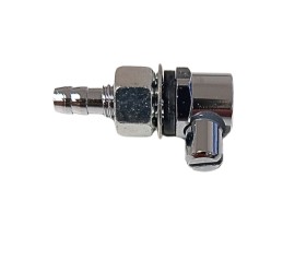 Gicleur de lave-glace - chromé - Alfa Romeo Spider série 750 - 101 et 105 de 1955 à 1984