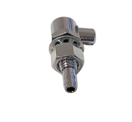 Gicleur de lave-glace - chromé - pour spiders 1955-84