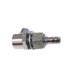 Gicleur de lave-glace - chromé - pour spiders 1955-84