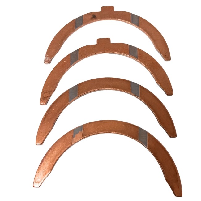 OCCASION - Jeu de cales latérales vilebrequin - cote +0.005" - 205065 - Fiat 1500 - 2100 - Austin Healey* 53-68