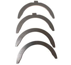 OCCASION - Jeu de cales latérales vilebrequin - cote +0.005" - 205065 - Fiat 1500 - 2100 - Austin Healey* 53-68