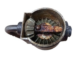 OCCASION - Cric d'origine complet Alfa Romeo GT Bertone, Junior 105/115 - parfait état de fonctionnement