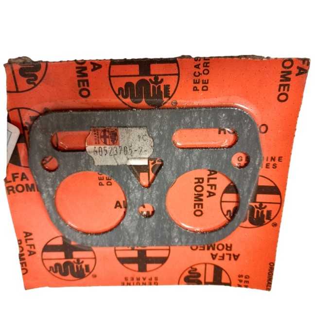 OCCASION - Lot de 2 joints de collecteur d'admission origine - 60523705 - Alfa Romeo 33, Alfasud / Sprint, Arna