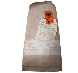 OCCASION - Sigle "Permanent" - origine - Pièce origine Alfa Romeo neuve NOS (New Old Stock) - Alfa 33