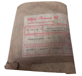 OCCASION - Sigle "33" - 60505874 - Pièce origine Alfa Romeo neuve NOS (New Old Stock) - Alfa 33