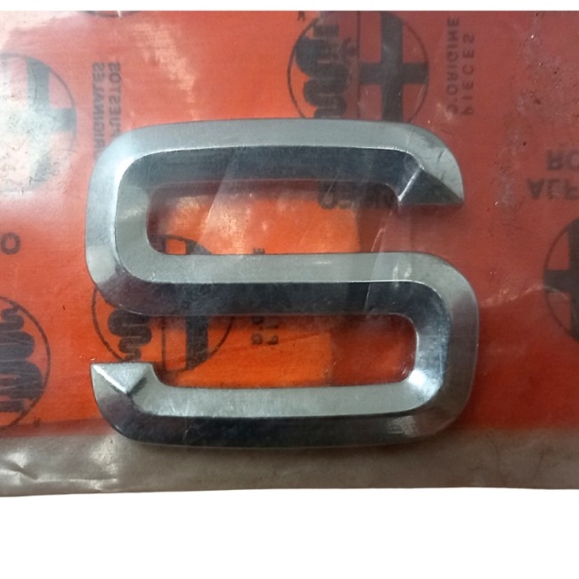 OCCASION - Sigle "S" - 60581525 - Pièce origine Alfa Romeo neuve NOS (New Old Stock) - Alfa 33