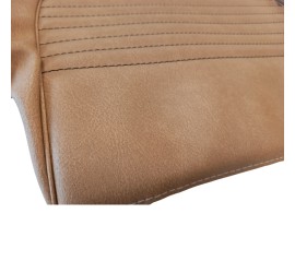 MPI08027b - Coiffe - habillage de banquette arrière simili beige - Alfa Romeo GT Bertone 2000 et Junior de 1971 à 1976