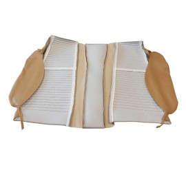 MPI08027d - Coiffe - habillage de banquette arrière simili beige - Alfa Romeo GT Bertone 2000 et Junior de 1971 à 1976