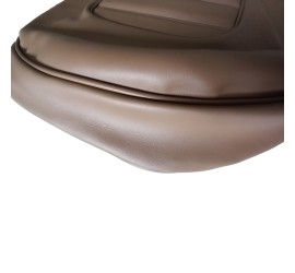 MPI08028c - Coiffe de siège simili marron - Alfa Romeo Spider 1984-1989