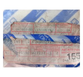 MPIOC0291e - Lot de 16 écrous de roues - 13230024 - Pièces Fiat Alfa Lancia ORIGINE neuves- NOS - années 85 à 99