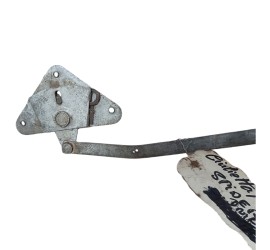 MPIOC0292f - Tringlerie avec mécanisme ouverture de Porte Droite Alfa Romeo Giulietta - Giulia Spider série 101