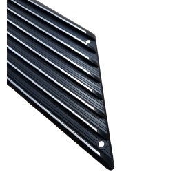 OCCASION - Grille chromée montant aile arrière Gauche Alfetta Berline - 116555953500 - Pièce Alfa Romeo ORIGINE neuve - NOS