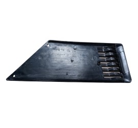 OCCASION - Grille chromée montant aile arrière Gauche Alfetta Berline - 116555953500 - Pièce Alfa Romeo ORIGINE neuve - NOS