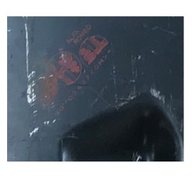 OCCASION - Traverse arrière supérieure support de feux Alfetta 116 Berline 2.0 - 60703427 - Pièce NOS (New Old Stock) - n°28