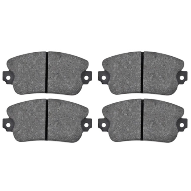 Jeu de plaquettes de frein avant - Toutes Lancia Beta type 828