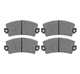 Jeu de plaquettes de frein arrière - Toutes Lancia Beta type 828 sauf Montecarlo