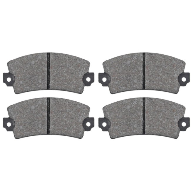 Jeu de plaquettes de frein arrière - Toutes Lancia Beta type 828 sauf Montecarlo