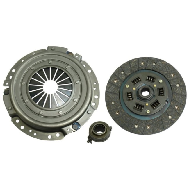 Kit embrayage comprenant disque, mécanisme et butée - 200mm - Lancia Beta type 828 1300 - 1400 - 1600