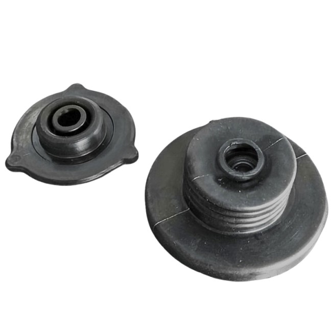 Joint passe-fil - passe câble accélérateur sur la cloison - Alfa Romeo Alfetta, GTV et Berline série 116