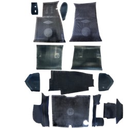 Ensemble de tapis caoutchouc pour Spider 2600