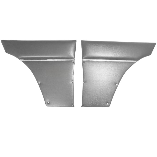 Paire de panneaux latéraux arrières gris - Alfa Romeo Bertone Sprint GT, GTV, GT Junior, 1750 série 1